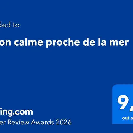 Cocon Calme Proche De La